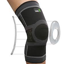 techware pro knee compression sleeve knee brace