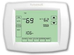 Honeywell Th8321u1006 Visionpro Universal Programmable Thermostat With Armchair Programming Honeywell Thermostats Programmable Thermostat Thermostat