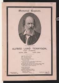 Tennyson S Rise And Fall The British Library