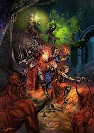 Diablo 3 Fantasy Heroes Fantasy Creatures Fantasy Artwork