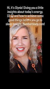 Glynis McCants "The Numbers Lady"