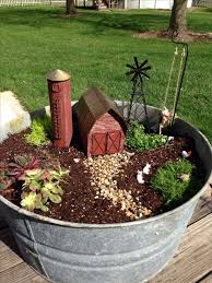 Fairy Farm Fairy Garden Miniature Garden Fairy Garden Diy