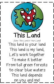 April 2015 Earth Day Poems Nature Poems For Kids Earth Day Song