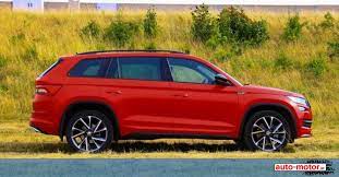 Vw tiguan allspace r line cl. Testbericht Skoda Kodiaq 4x4 Sportline Auto Motor At