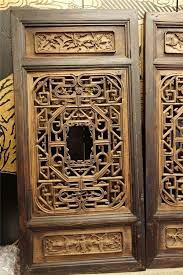 One Old Estate Chinese Antique Wood Window Wood Panel Wall Decor Wood Panel Wall Decor Wood Paneling How To Antique Wood