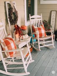 Fall Farmhouse Porch Decor Fall Entryway Decor Fall Outdoor Decor Porch Decorating