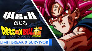 Listen on spotify listen on apple music listen on amazon. Dragon Ball Super Limit Break X Survivor Full English Ver Cover By We B Youtube