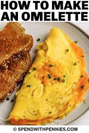 In just a few easy steps, learn how to make the perfect omelet. How To Make An Omelette Step By Step Spend With Pennies