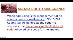 Icd 10 Cm Lesson 5 Anemia Coding Youtube