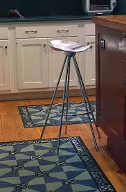 Make A Floor Cloth The Colorful Canvas Carpet Mother Earth News Floor Cloth Diy Floor Cloth Painted Floor Cloths