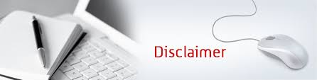 Disclaimer |