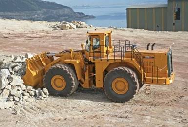 Kawasaki 135ZV Wheel Loader