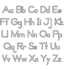 Lower case script letter j coloring page. Learning Abc Upper Case And Lower Case Coloring Page Coloring Sky Alfabeto Para Colorir Imagens Do Alfabeto Graficos Do Alfabeto