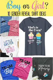 Exploding baseballs are not a common way to share your exciting news, so they are sure to make your big reveal unlike any other. The Perfect Gender Reveal Shirts For Everyone