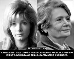 Happy Birthday Ann, Ann Forrest Bell, born