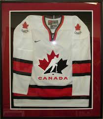 I have a jersey that i want to frame and put on my wall. Brian S Gallery Hockey Jersey Framing