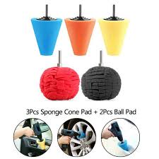 Ebay Advertisement Burnishing Buffing Pad Foam Sponge Cone Shaped Wheel Hub Tool Buff Automotive Automotive Care Buffing Pads Automotive Detailing