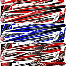 250.000 full body (nutup semua. Jual Sticker Striping Variasi Vega Zr Tribal Grafis Kota Bandung Molan Stiker Tokopedia