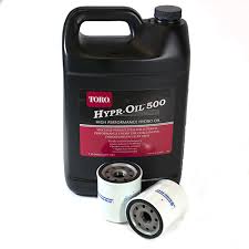 Timecutter ss 5000 lawn mower pdf manual download. Toro Hypr Oil Change Kit 109 3321 Filter With 114 4714 Mower Shop Products