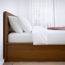 Finde jetzt schnell die besten angebote für ikea malm bett 140x200 auf focus online kleinanzeigen. Malm Bettgestell Mit Aufbewahrung Braun Las Eschenfurnier 140x200 Cm Ikea Deutschland