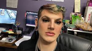 A quick reminder , I can pull off both if I want to 🤫 #drag #gay #lgbt  #crossdress #makeup #model #modeling