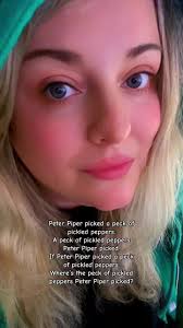 Peter Piper Pickle Pepper