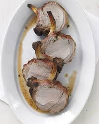 The oven temperature is reduced for the remainder of the this version uses leaner pork loin as the central meat. How To Cook Bone In Pork Loin Martha Stewart