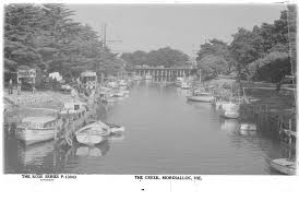 Mordialloc Creek Victoria Australia Old Photos Historical Pictures