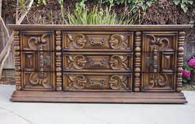 Outdated mediterranean style furniture can be painted. 70 S Mediterranean Rococo Hollywood Regency By Vintagerescues 1400 00 Why Would Anyone Pay That For This Hideo Style Dresser Redo Furniture Rescued Furniture