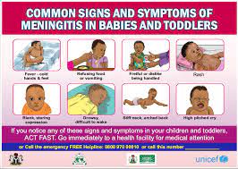 Meningitis symptoms vary, depending on the person's age and the cause of the infection. Ncdc On Twitter If You Notice Any Of These Signs Of Meningitis In Your Children And Toddlers Act Fast Go Immediately To A Healthcare Facility For Medical Attention Learn How Meningitis Is