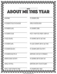 Free Printable Time Capsule Ideas New Year Printables New Years Activities Time Capsule