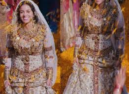 I hope you like this first scannered art of mine. One Night With The King Esther S Wedding Gown King Costume First Night Wedding Gowns