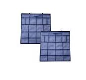 Replacement Air Filter For Mitsubishi Mitsubishi Mini Split Air Filters  2-Pack - Factory Original E22 915 100 & E22 916 100 E12 916 100 Replacement