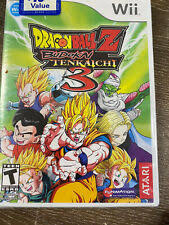 Infinite world combines the best elements from the. Dragon Ball Z Budokai Tenkaichi 3 Fighting Video Games For Sale Ebay