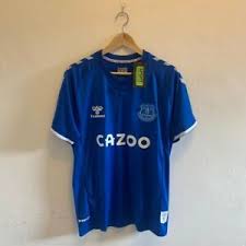Carlo ancelotti has been reunited with an old pal, as james rodriguez has signed for everton. Everton James Rodriguez Jersey 2020 21 Size Medium Blue Soccer Football Colombia Ebay