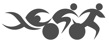 Did you scroll all this way to get facts about triathlon logo? Triathlon Logos