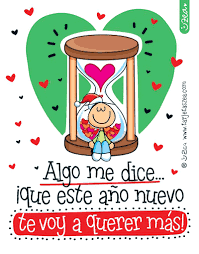 Entre Mas Tiempo Mas Te Quiero Chiqui En Un Reloj De Arena C Zea Www Tarjetaszea Com Mensajes De Ano Nuevo Frases De Ano Nuevo Tarjetas Para Ano Nuevo