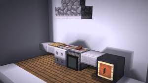 You have just completed making a kitchen in minecraft! Average Kitchen Build Minecraft
