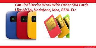 A super sim card is a type of mobile phone card that allows the mobile phone user to use multiple phone numbers and store all related information on one card, in one phone. Can Jiofi Work With Other Sim Like Airtel Idea Bsnl Vodafone