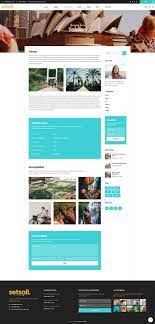 Taiwan Travel Agency Website Online Travel Agency Agency Website Design