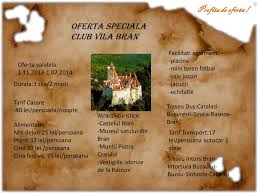 Este format din 12 vile (cu o capacitate intre 5 si 24 camere) : Ppt Profita De Oferta Powerpoint Presentation Free Download Id 5457903