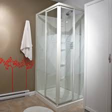 This style of shower is generally quick and easy to install and the most tiled showers are highly customizable, offer more variety of sizes and styles and tend to have greater resale value. Install A Prefabricated Shower Stalls 1 Rona