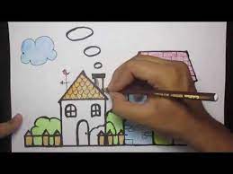 First for the purposes of comfort and then as. City And Village House Drawing And Coloring For Kids Sunrise Kids Channel Youtube