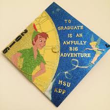 Instagram Photo By Ashley G May 23 2016 At 1 05am Utc Disney Graduation Cap Disney Graduation College Graduation Cap Decoration