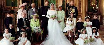Meghan markle a prononcé ses voeux avec un ton posé et confiant. Voici Les Photos Officielles Du Mariage De Meghan Et Harry Le Point