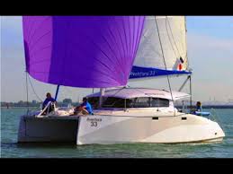 With the aventura 34, the shipyard has one of its greatest successes, largely due to the innovative deck salon/cockpit concept designed, developed and tested by offshore sailors, our top priority is. Aventura 33 Catamaran Guided Tour Video In English Youtube