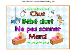 Assistante Maternelle Affiche Plaque Chut Bebe Dort Bebe Dort Assistante Maternelle