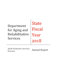 State Fiscal Year 2018