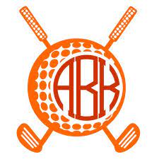 Download Golf Monogram Svg Frames Apex Embroidery Designs Monogram Fonts Alphabets