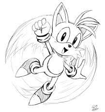 Some of the colouring page names are sonic tails miles prower coloring, sonic coloring coloring of epicness tutorials, sonic and tails coloring coloring for kids 2019, classic sonic coloring collection coloring for kids 2019, sonic the hedgehog coloring tails coloring home, foto di sonic x az colorare. Classic Tails By Ss2sonic On Deviantart Hedgehog Colors Classic Tails Sonic Coloring Pages